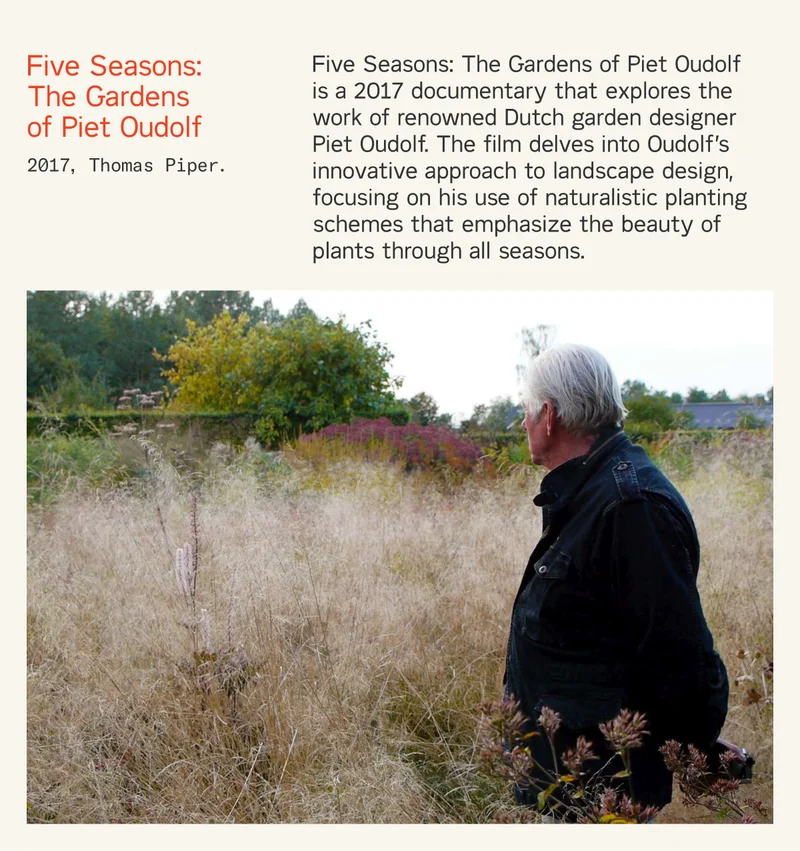 Five Seasons: The Gardens of Piet Oudolf