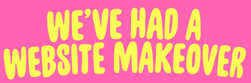 We've had a website makeover!