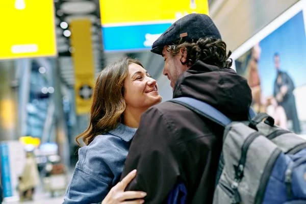 Love is in the air at Heathrow