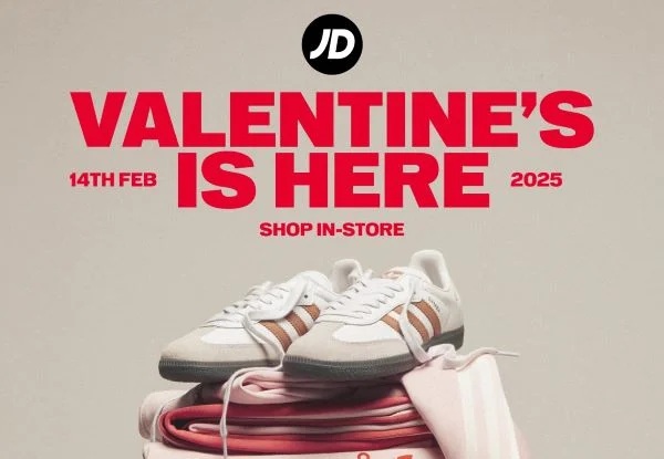 Find a gift at JD Sports