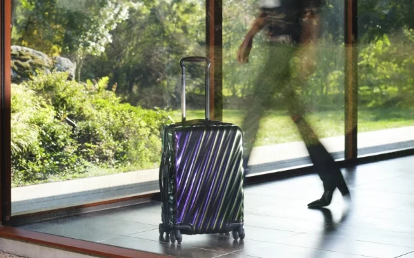 Tumi, the perfect travel companion