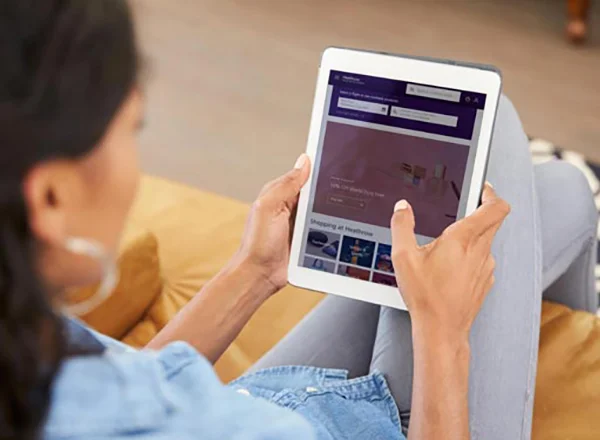 Shop from the comfort of your home