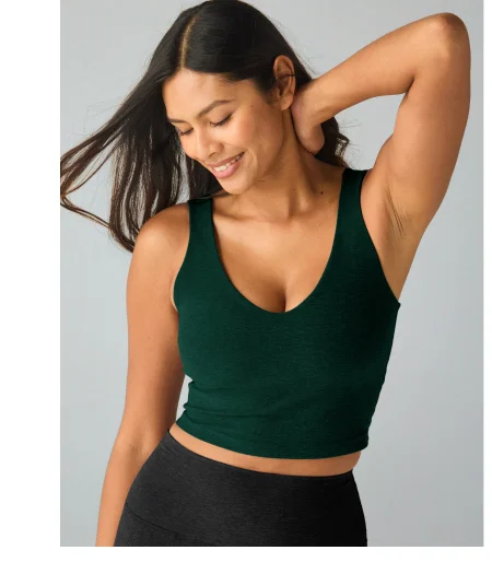 Spacedye Good Day Cropped Tank
