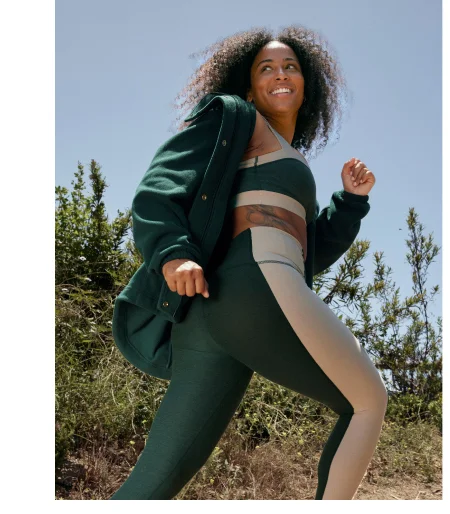 Spacedye Vitality Colorblock Legging