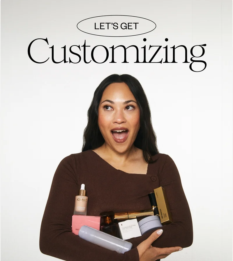 Let's Get Customizing Let's Get Customizing