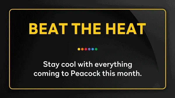 Here's what's coming to Peacock