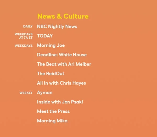 See what's new in July