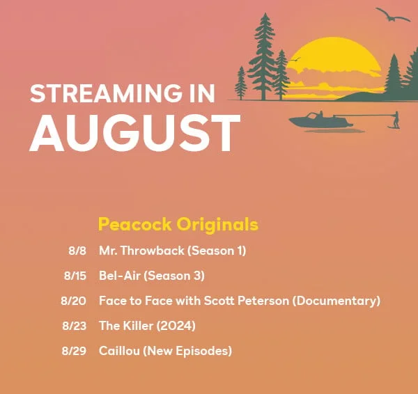 See what's new in July