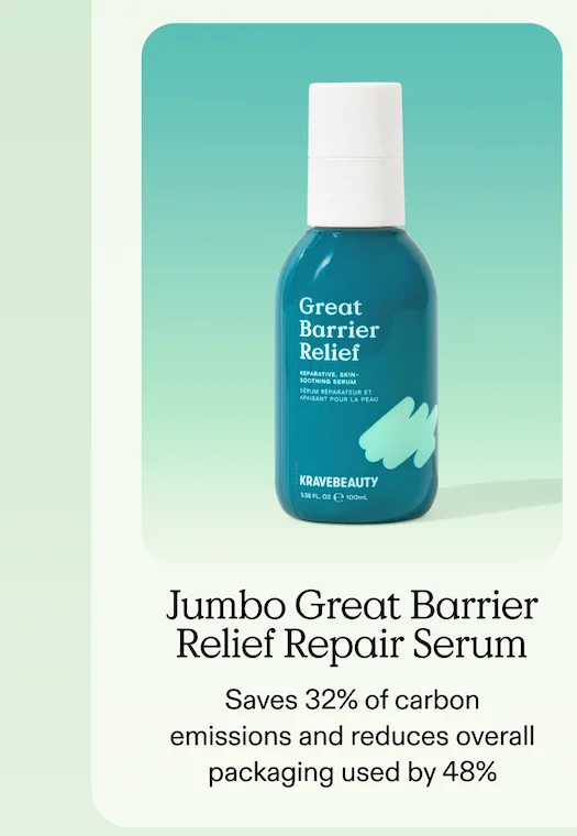 Jumbo Great Barrier Relief