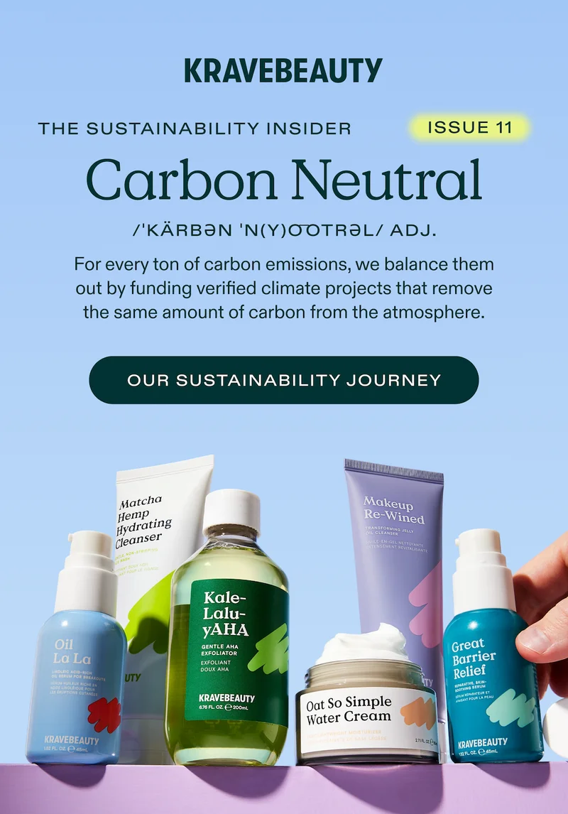 KraveBeauty. The Sustainability Insider.