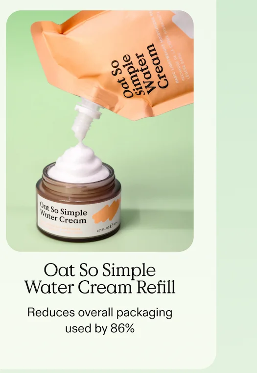 Oat So Simple Water Cream