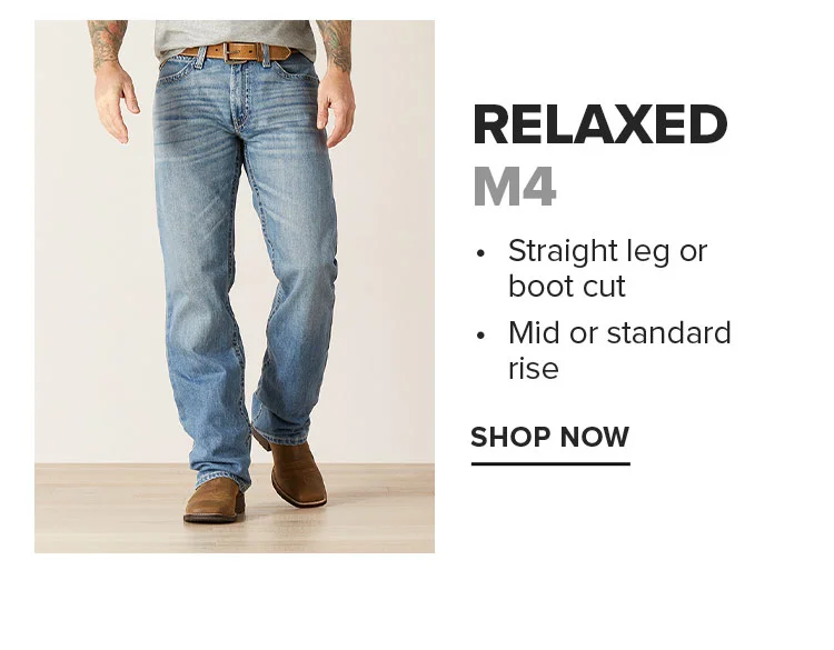 RELAXED M4 | SHOP NOW