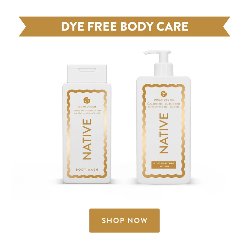 DYE FREE BODY CARE | SHOP NOW