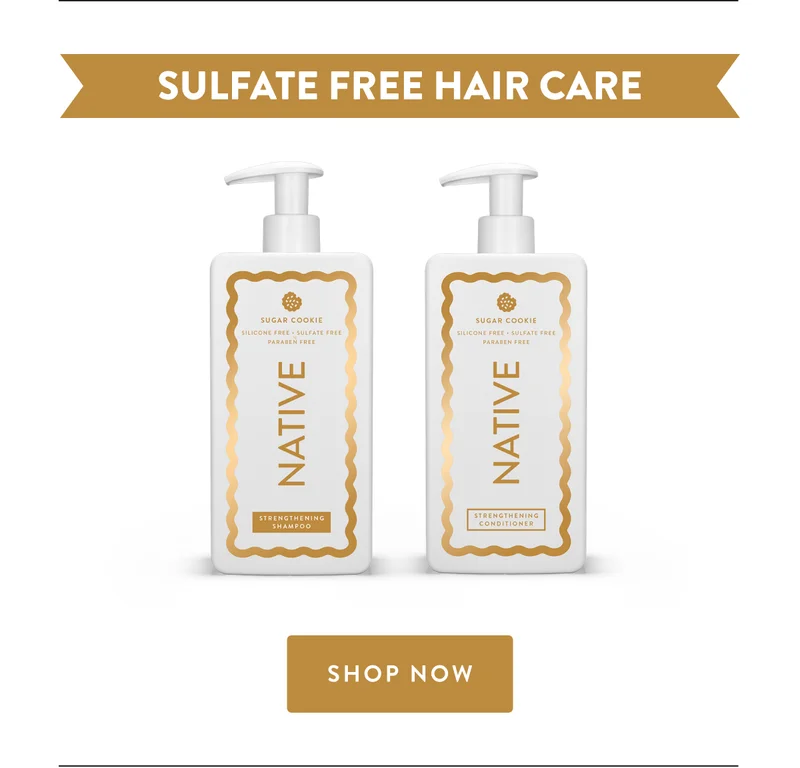 SULFATE FREE HAIR CARE | SHOP NOW