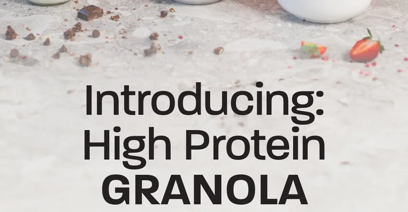 High Protein Granola