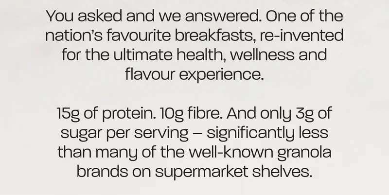 ELEAT Granola