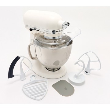 KitchenAid 5-qt Artisan Stand Mixer w/ Pastry Beater and Flex Edge