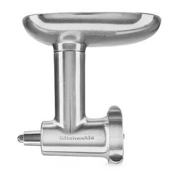 KitchenAid Metal Food Grinder Attachment with Sausage Stuffer