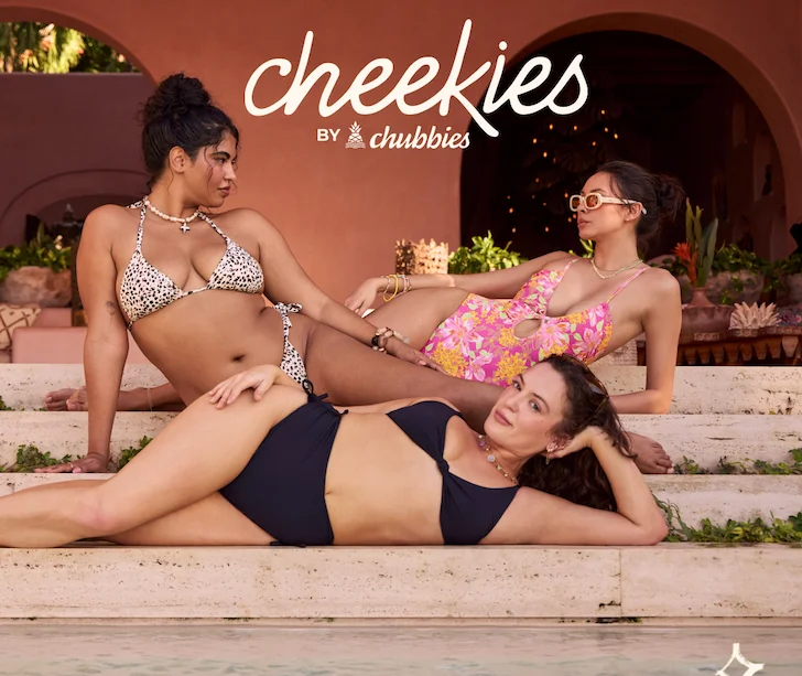 CHEEKIES BY CHUBBIES