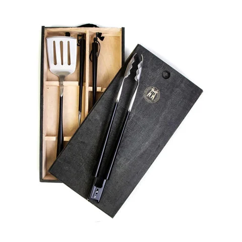 Schmidt Brothers Carbon Grilling Set