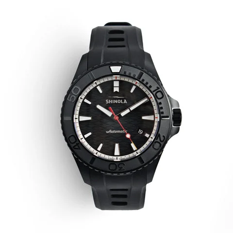 Shinola Ceramic Monster Automatic Watch
