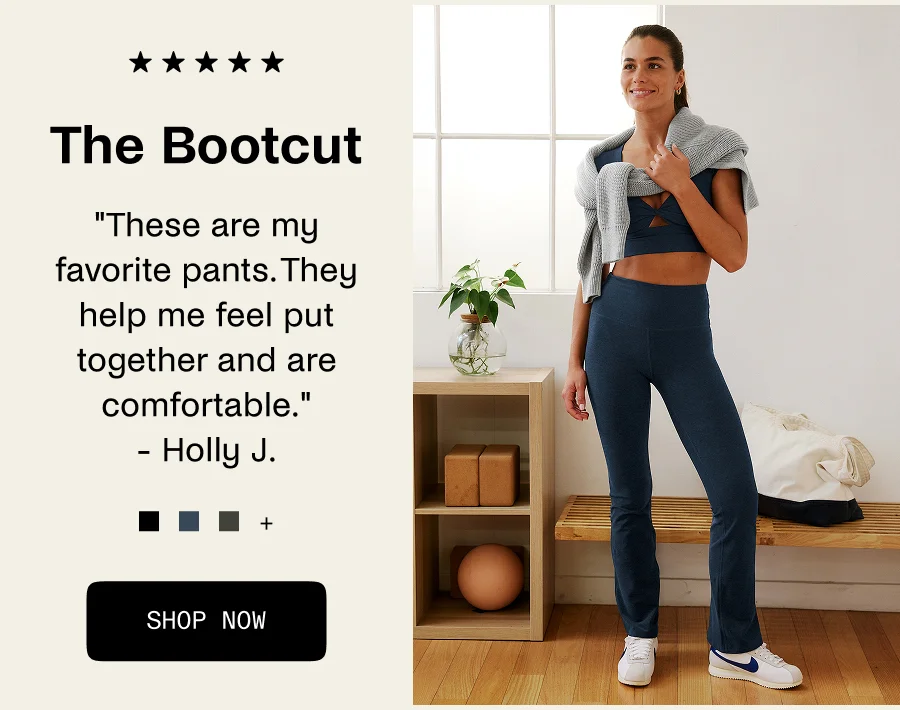 Spacedye Practice High Waisted Bootcut Pant