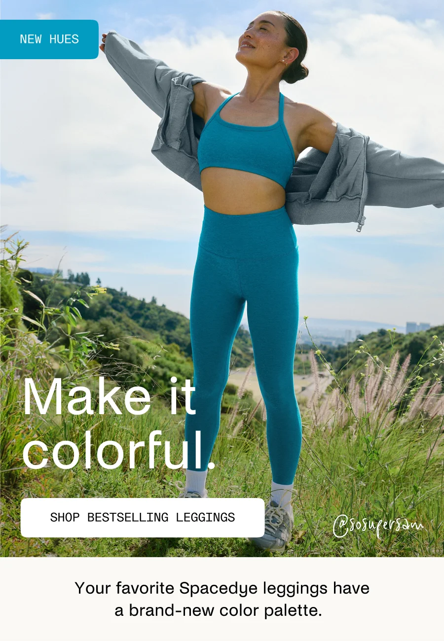 Make it colorful.