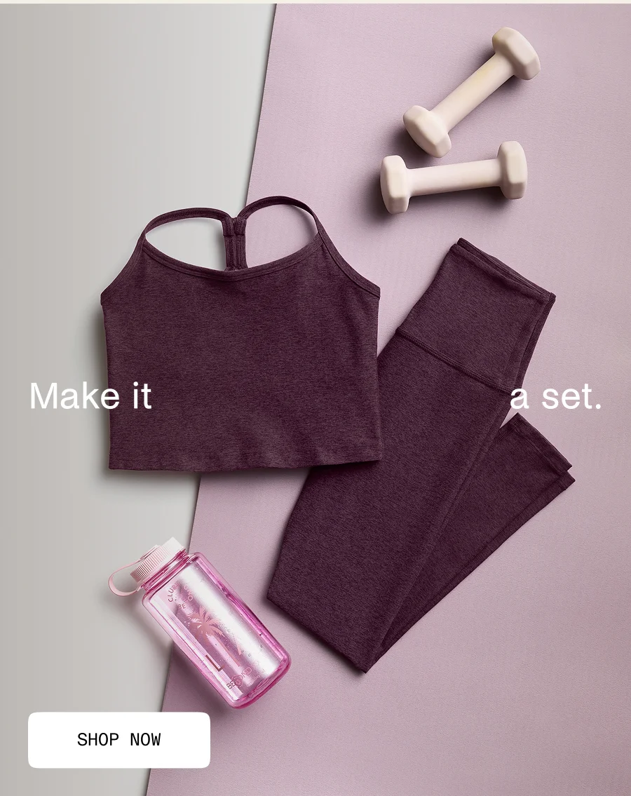 Make it a set.