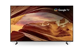 85" Class (84.5" diag.) X77L 4K HDR¹ LED Google TV