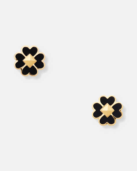 Spades & Studs Enamel Studs