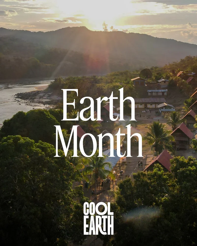 1% for cool earth
