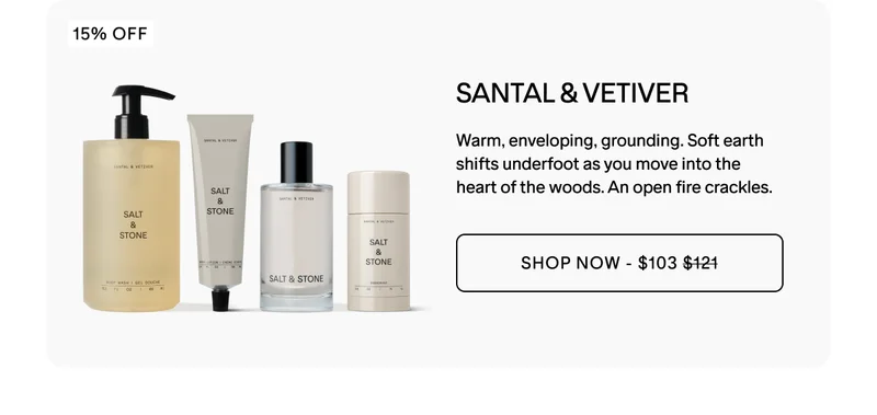 SANTAL & VETIVER