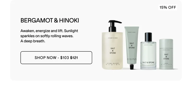 BERGAMOT & HINOKI