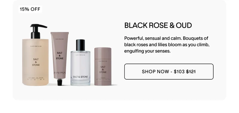 BLACK ROSE & OUD