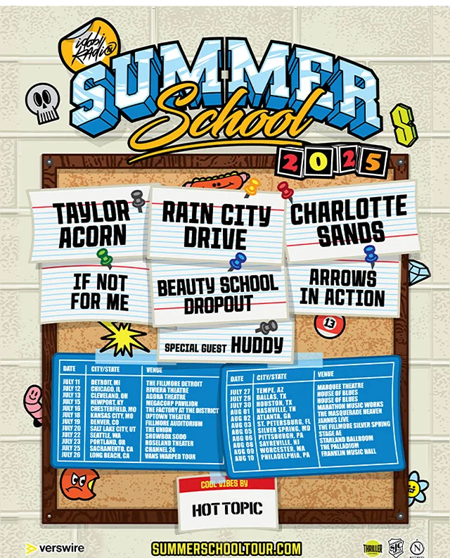 HT and Summer School 2025. Shop Band Merch