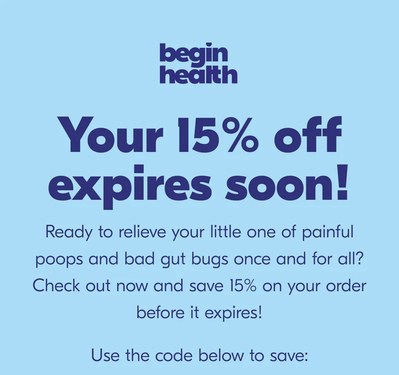 Act fast before your 15% off coupon expires!