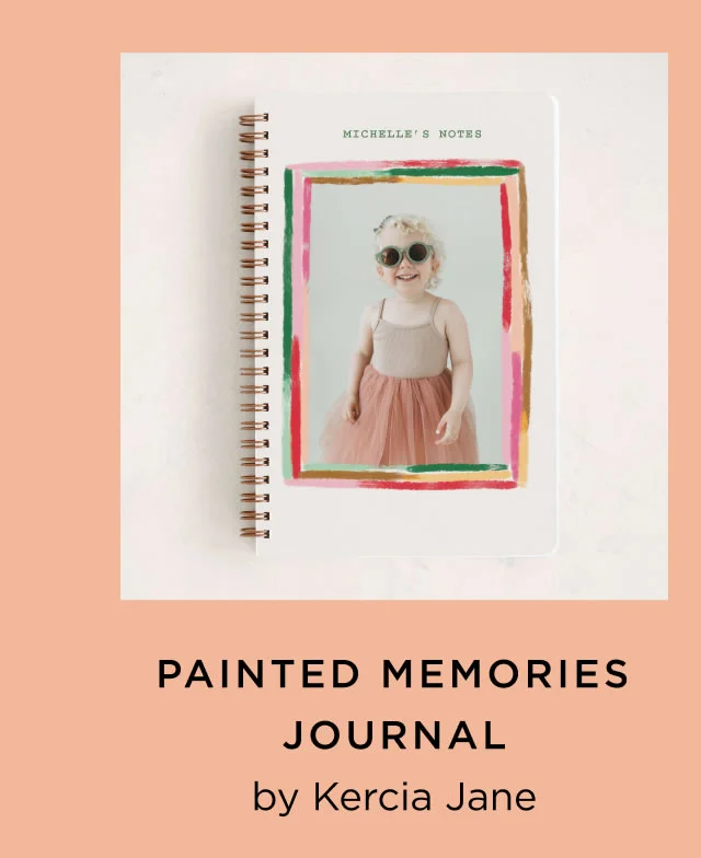 Painted Memories Journal