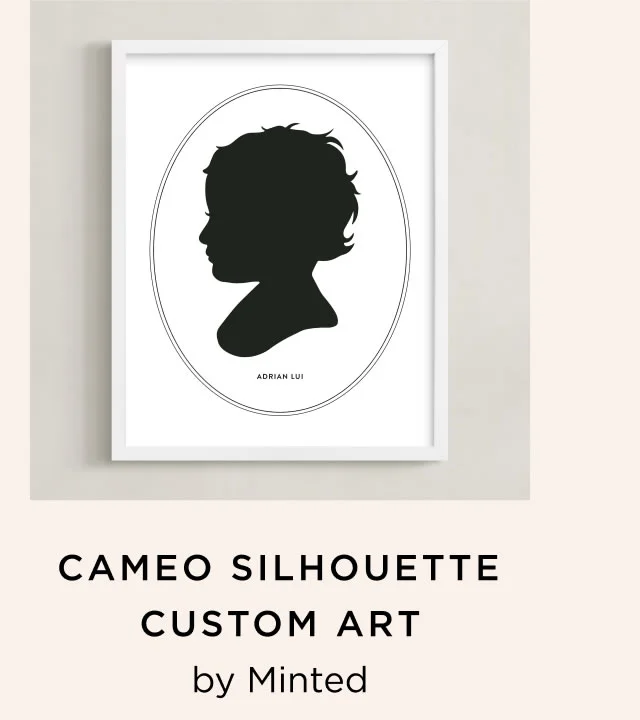 Cameo Solhouette Custom Art