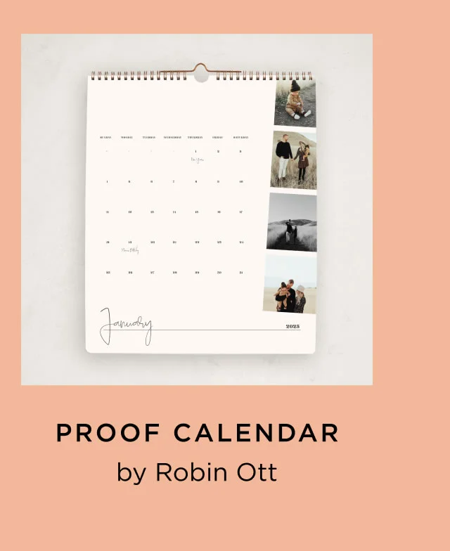 Proof Calendar