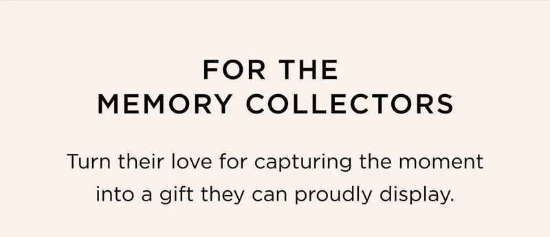 For The Memory Collectors
