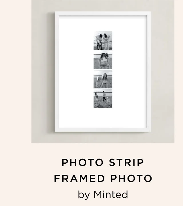 Photo Strip Framed Photo