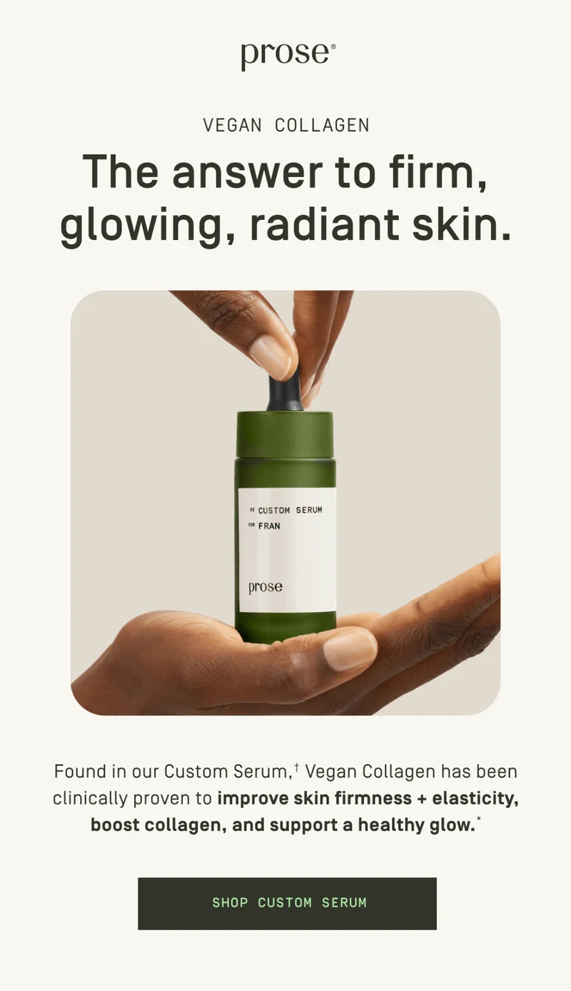 Prose | VEGAN COLLAGEN