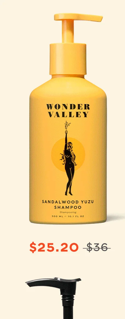 Yuzu Sandalwood Shampoo