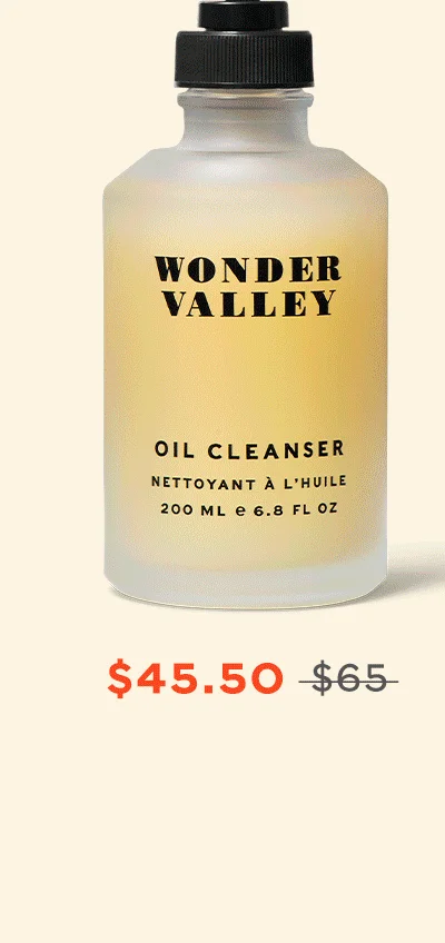 OIL CLEANSER