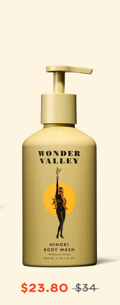 Hinoki Body Wash