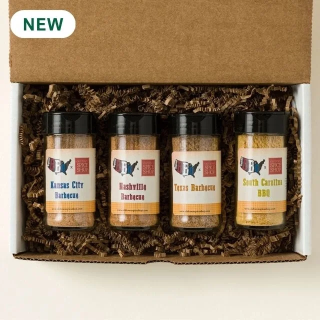 Across America BBQ Rub Set
