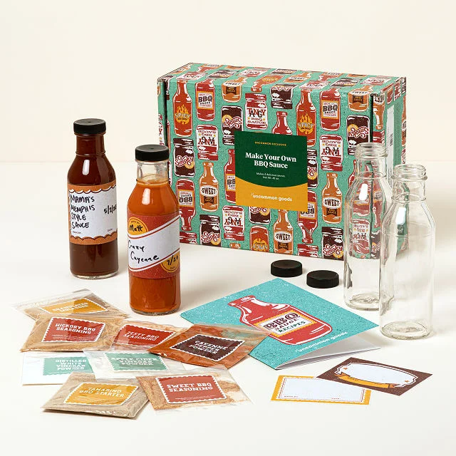 Make Your Own BBQ Sauce Kit