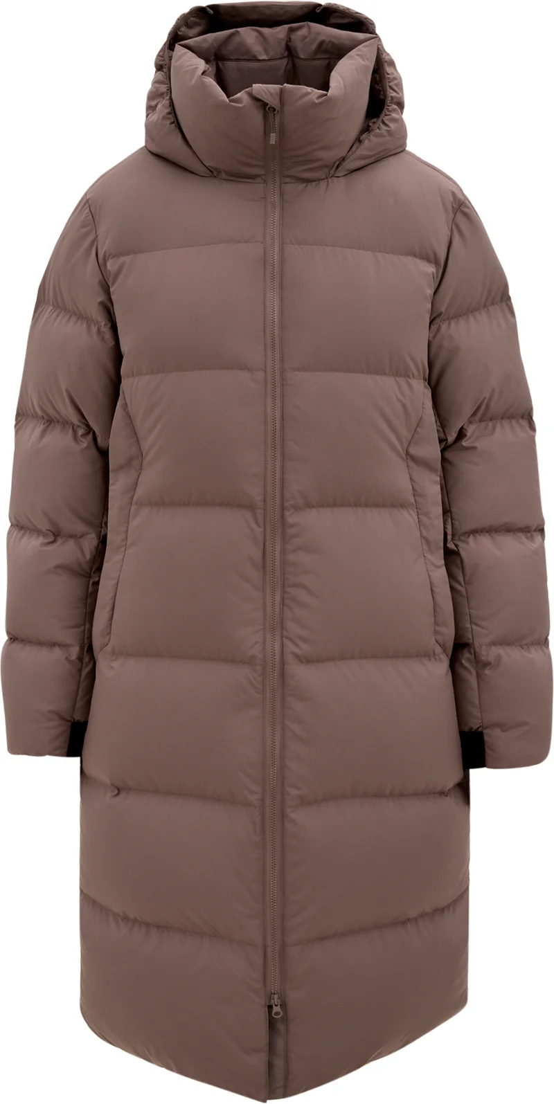 Vallier,  Garbatella Stowable Hood Long Puffer Down Jacket - Women's