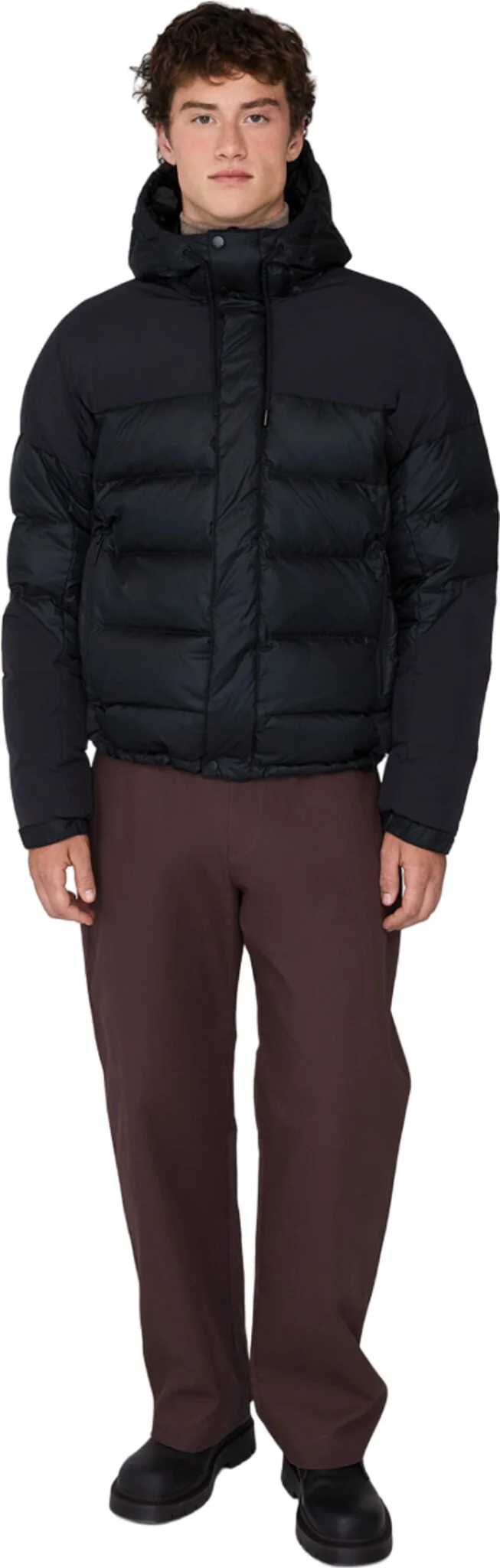 Quartz Co.,  Jeffrey Hooded Down Puffer Jacket - Regular - Men's