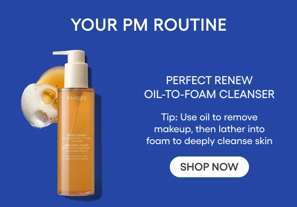 perfect renew cleanser